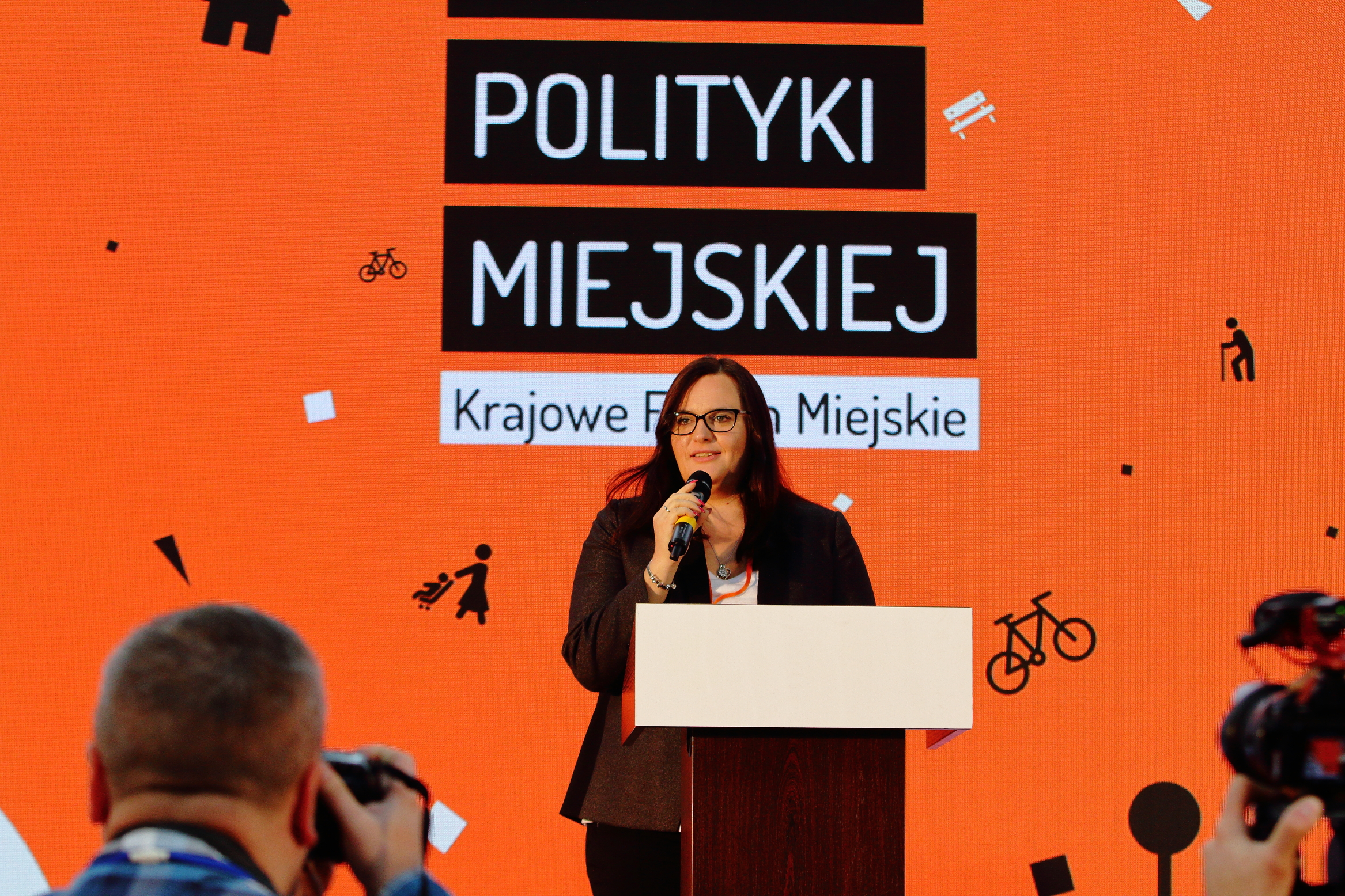 Minister funduszy i polityki regionalnej Małgorzata Jarosińska-Jedynak