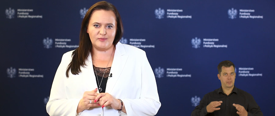 Pani minister Małgorzata Jarosińska-Jedynak
