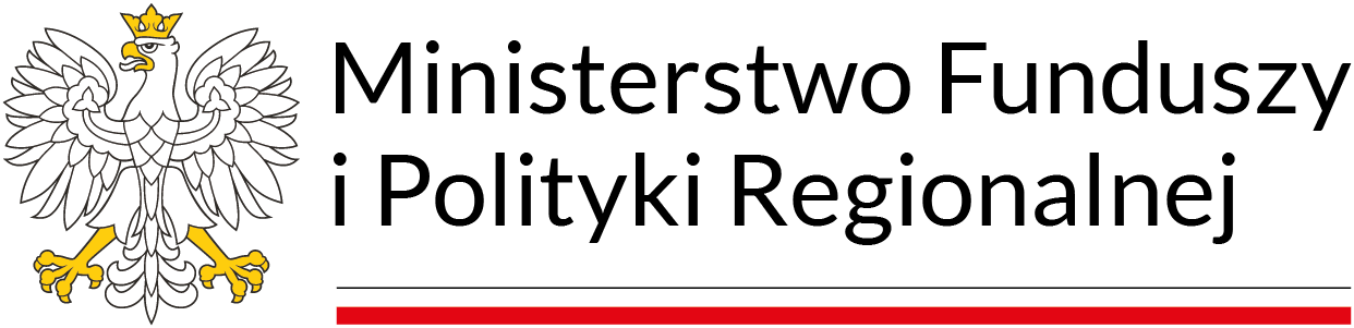 Logo Ministerstwa Funduszy i Polityki Regionalnej - przekierowanie do serwisu